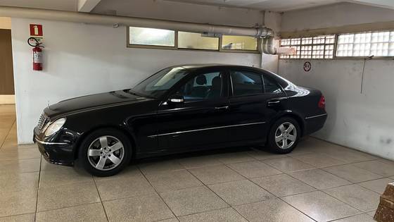 MERCEDES-BENZ E 350 3.5 AVANTGARDE V6 GASOLINA 4P AUTOMÁTICO
